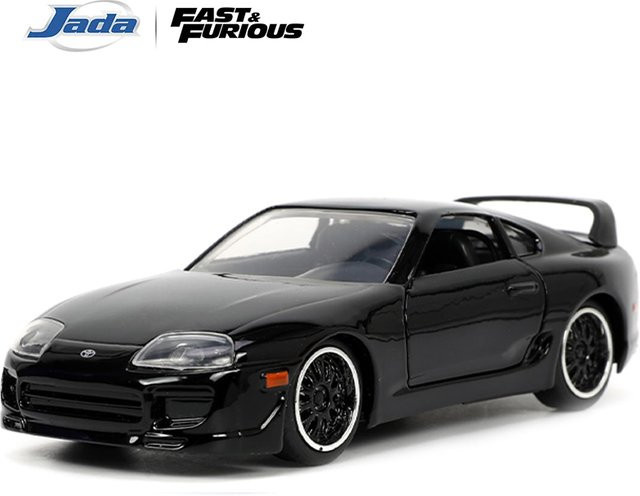 JADA Fast & Furious 1995 Toyota Supra, Modellauto, 1:32, mit Gummireifen - Bild 1