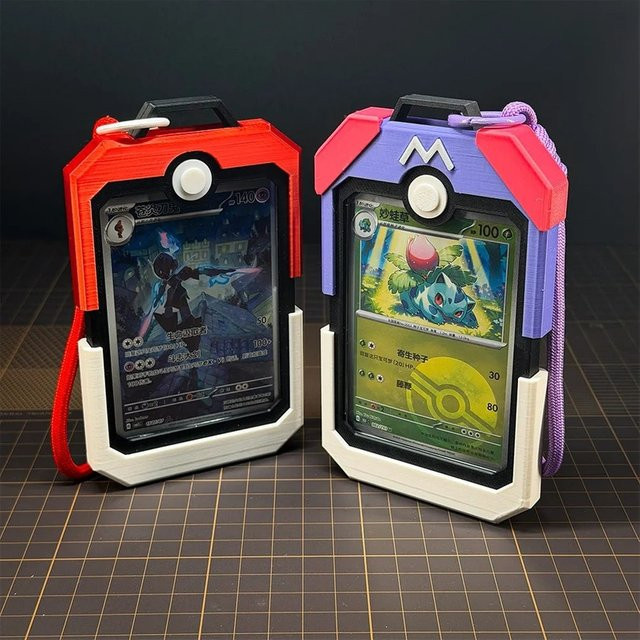 TAKARA TOMY Pokémon Pokeball-Serie Karten-Displaybox, Zubehör - Bild 1
