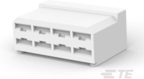 TE Connectivity Box 626229 aus Kunststoff in Weiß - Bild 1