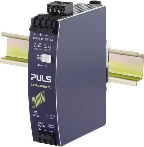 PULS DIMENSION CD5.241-S1 DC/DC-Wandler in Schwarz - Bild 1