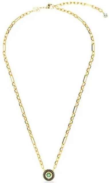 Swarovski Kristallhalskette, Gold, Unisex - Bild 1