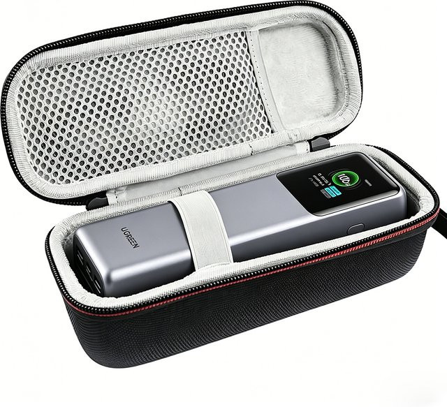 UGREEN Harte EVA-Tragetasche für Nexode Powerbank 25000mAh 200W in Schwarz - Bild 1