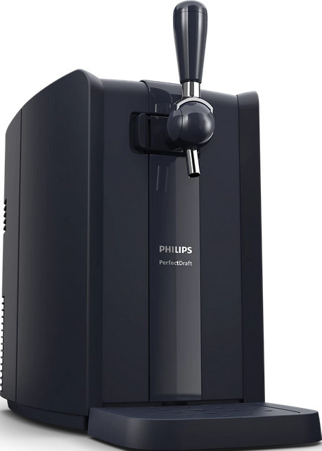 Philips PerfectDraft 5000 Serie Bierzapfanlage in Schwarz mit 6 Liter Fassinhalt - Bild 2