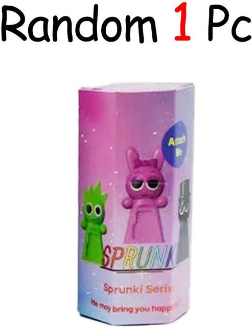 Yiran toy 1 Sprunki Anime Figuren Mystery Spiel Puppe PVC Cartoon Figur - Bild 1