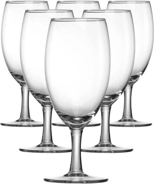 Ritzenhoff & Breker Vio Biergläser transparent 6er Set 380 ml - Bild 1