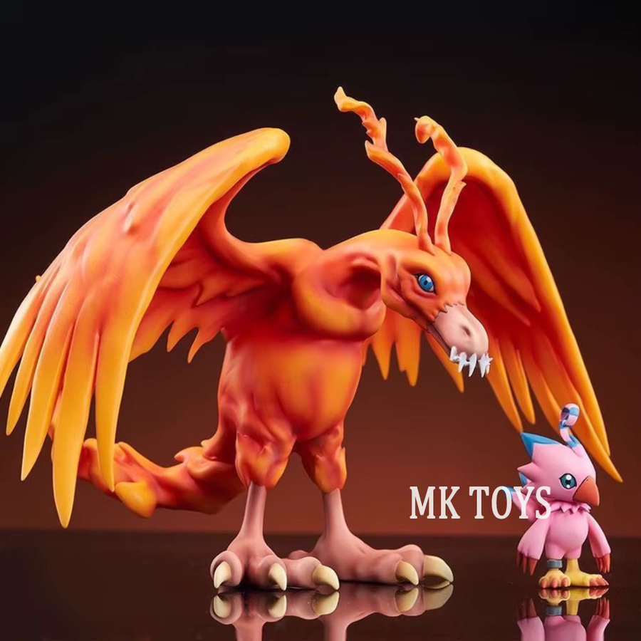 Bandai Digimon Adventure Birdramon und Piyomon Actionfiguren, Einzelfigur - Bild 2