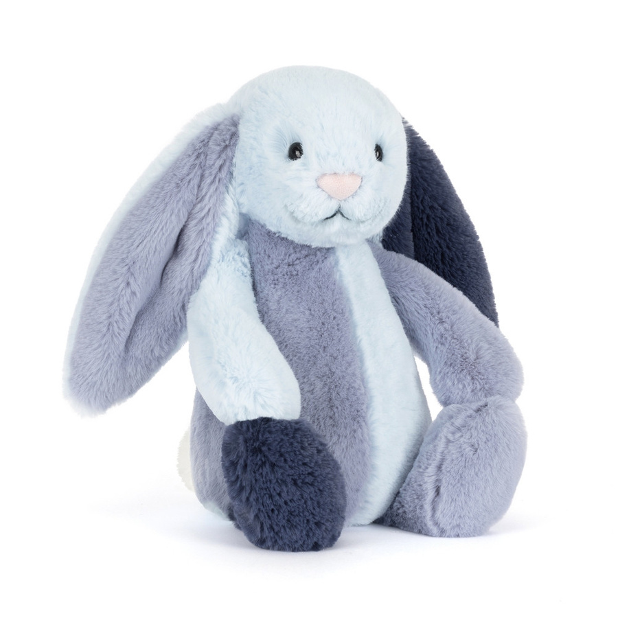 Jellycat Puddlesea Bunny, Plüsch, Blau, ab 0 Jahren - Bild 1