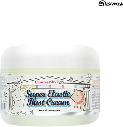 Elizavecca Super Elastic Bust Cream, Körpercreme mit Kollagen, 100 g - Bild 1
