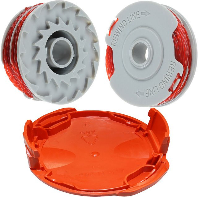 Strimmer Trimmer Spule und Linie für Flymo Kontur 500 Leistung Plus 500 und 500xt Rasentrimmer - Bild 1