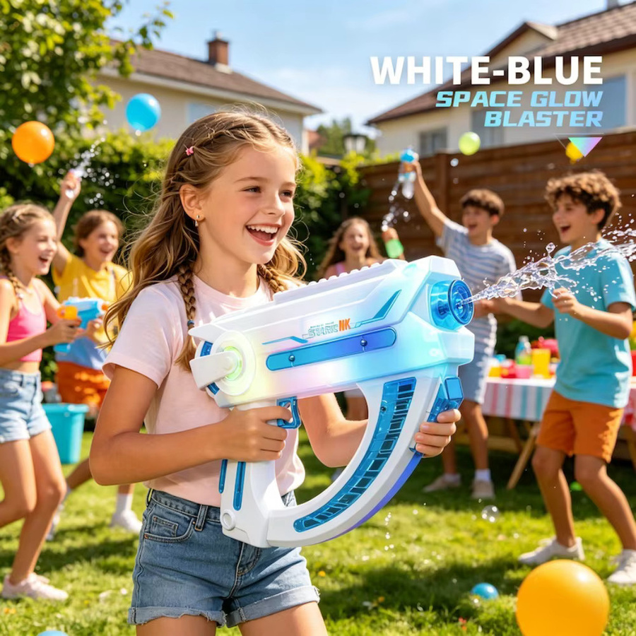 CTMA Elektrische Wasserpistole, mit LED-Beleuchtung, Bunt / Mehrfarbig - Bild 5