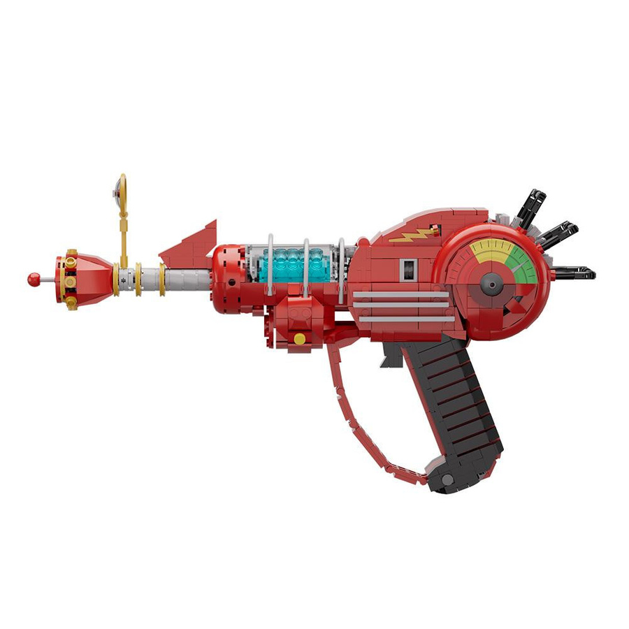 Gorbicks Call of Duty Rote Ray Gun DIY Bausteine Set - Bild 2