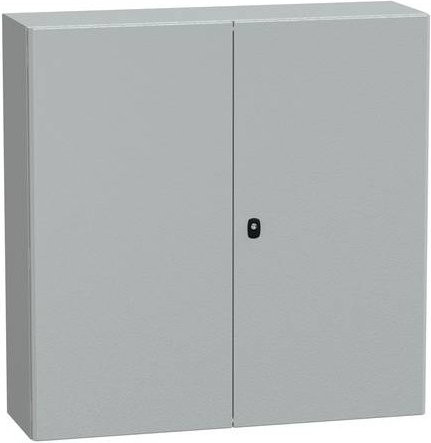 Schneider Electric PanelSeT S3DB NSYS3D101030D Schaltschrank aus Stahl in Grau, B/T/H: 100 x 100 x 30 cm - Bild 1