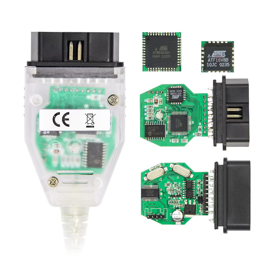 JFIND K+DCAN OBD2 Diagnosekabel mit FTDI Chip und USB-Schnittstelle in Blau - Bild 2