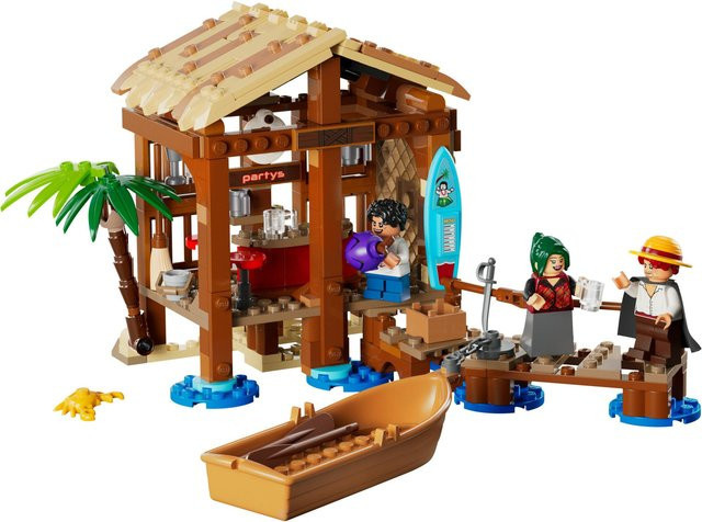 LEGO One Piece Hütte im Windmühlendorf Konstruktionsspielzeug ab 8 Jahren - Bild 2