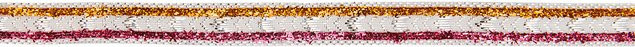 Rico Design Glitzerband Zacken in Silber, Gold/Bronze und Pink - Bild 1