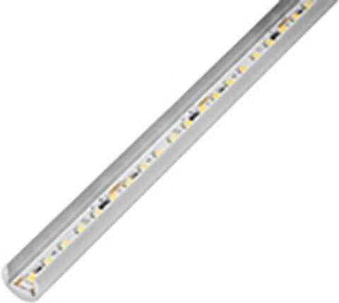 Barthelme LED Profil Aluminium in Silber mit Warmweißem Licht - Bild 1
