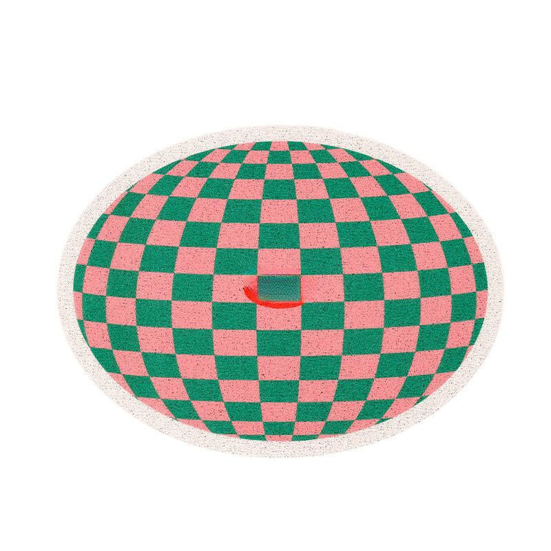 Rutschfeste Katzenstreumatte von Household supplies MH als Spritzschutzmatte und Fußabtreter, B/B/H: 80,5 x 60 cm, in verschiedenen Farben erhältlich - Bild 2