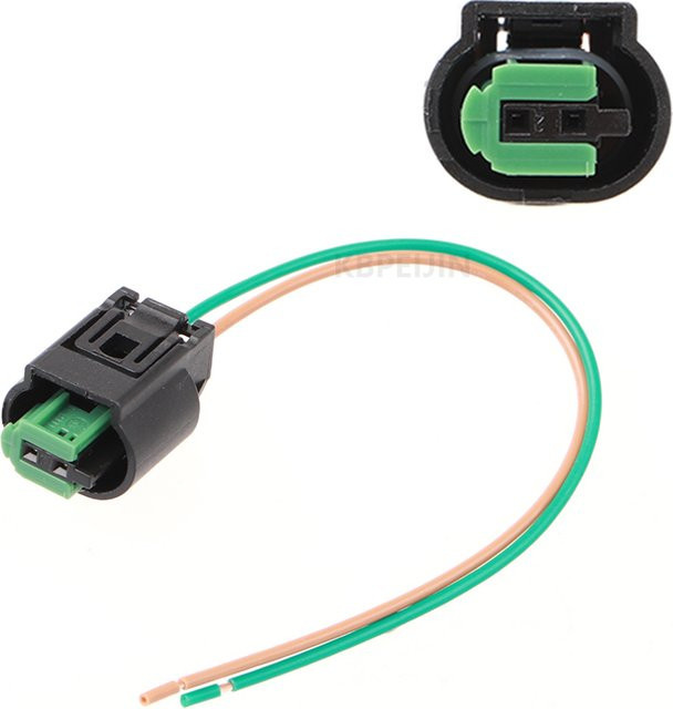 KBPEIJIN 2er Set Temperatursensor Stecker Adapter für BMW Mini Cooper S R56 R57 R55 R58 in Schwarz - Bild 1