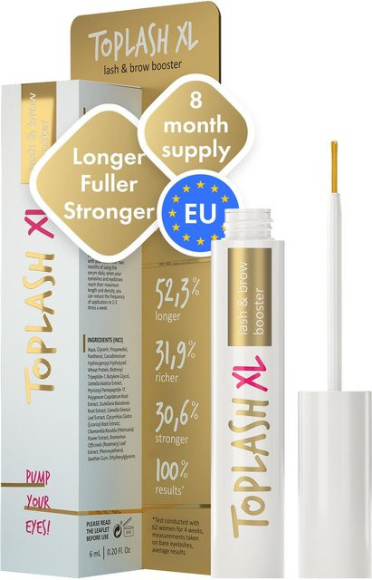 Toplash Wimpernwachstumsserum, 6 ml, Unisex - Bild 1