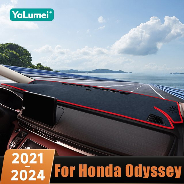 YaLumei Auto Dashboard Abdeckung Anti-UV Matte für Honda Odyssey RC 4 2021-2024 - Bild 1
