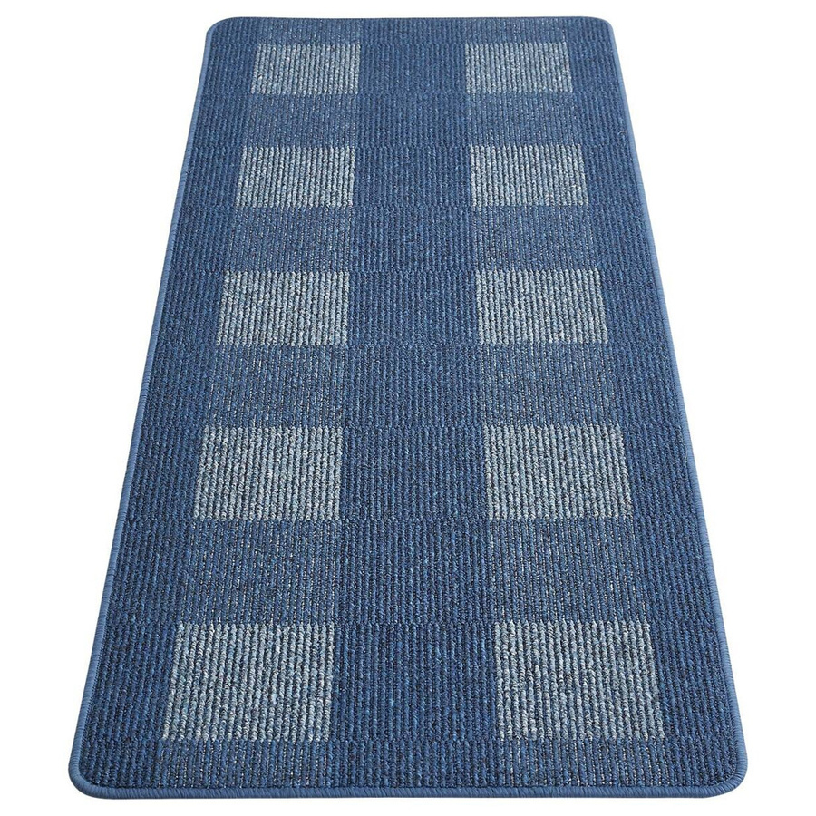 Andiamo Teppich Avallon Blau Modern aus Polypropylen B/L: 67 x 200 cm - Bild 3