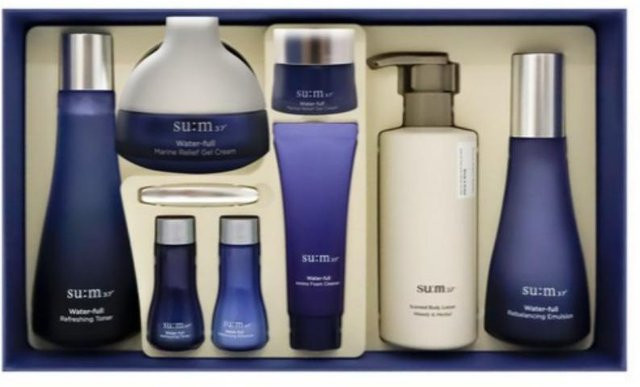 SU:M37 Water Full Special 3er Set, Feuchtigkeitsspendend, Gesicht - Bild 1