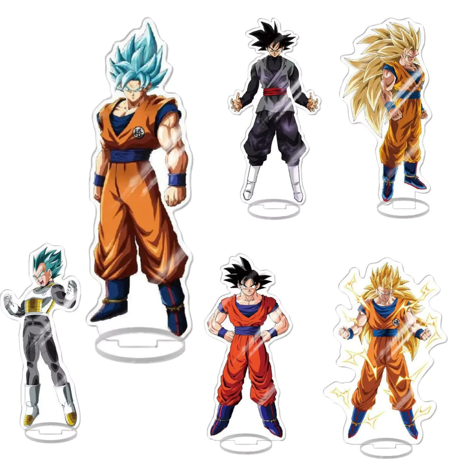 Bandai Dragon Ball Acryl-Figur Modell-Displayhalterung, Kunststoff, Bunt / Mehrfarbig - Bild 2