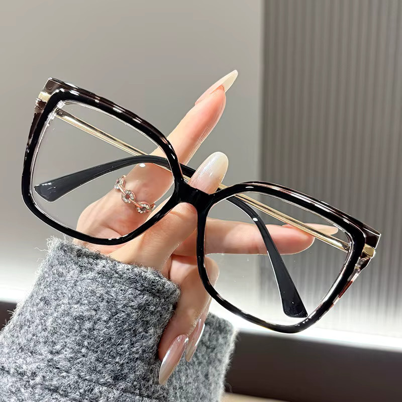 ZUIDID Korrektionsbrille, quadratisch, Vollrand, Damen - Bild 3