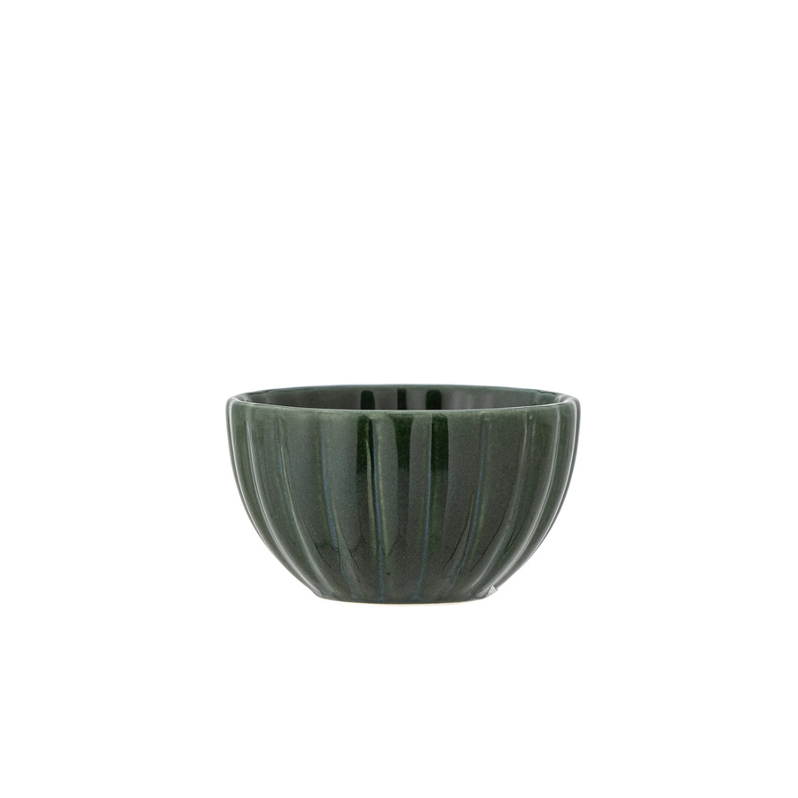 Bloomingville Schale Latina aus Steingut in Grün Ø9 x 5 cm - Bild 1