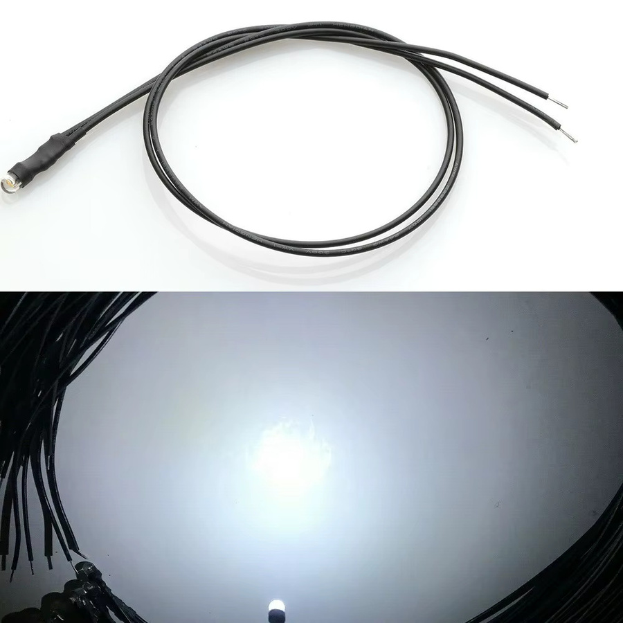 LED-Lampen-Kit für Marantz Modell 2010 und 2015 mit kühlem weißem Sicherungslicht, Bi-Pin-FM-Anzeige und vorverdrahteter Zifferblattskala in Weiß und Blau - Bild 4