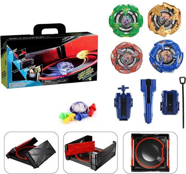 msadobey Drehkreisel-Arena Kampfstadion-Set, Set / Bundle - Bild 1