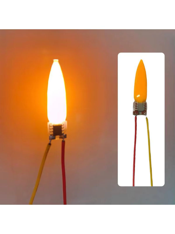 APWIKOGER LED-Blitzkerzen mit Flammeneffekt 2200K für Weihnachts- und Partydekoration - Bild 5