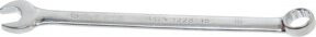 BGS Maul-Ringschlüssel extra lang SW 16 mm in Silber aus gehärtetem Stahl - Bild 1