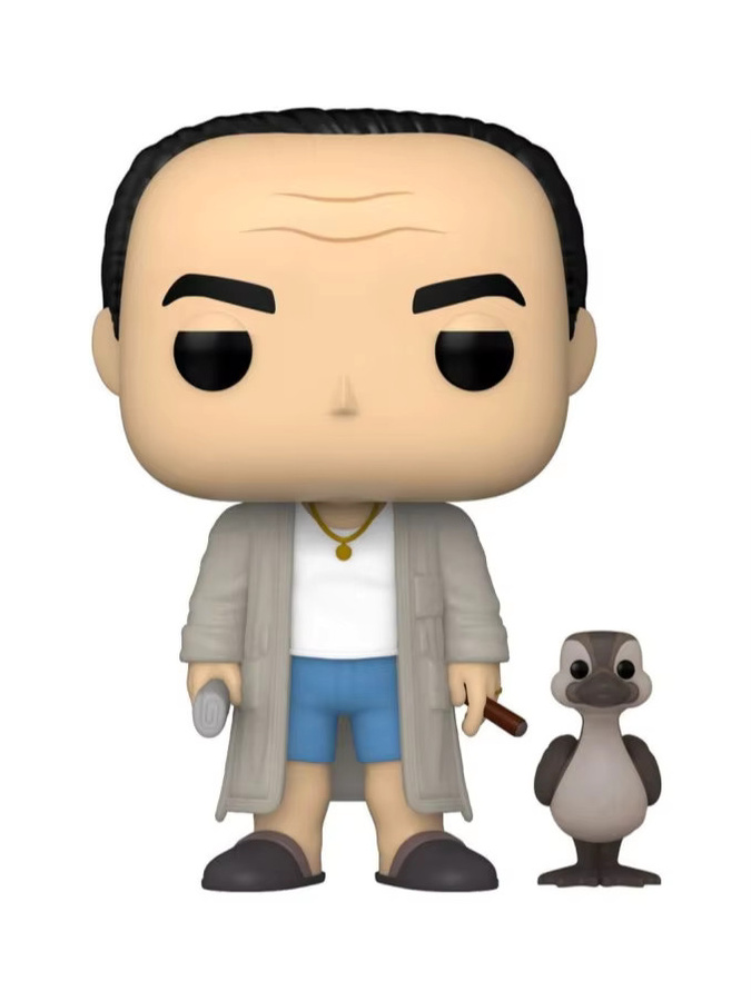 Funko The Sopranos Tony mit Ente # 1295, Vinyl Action Figure, 18+ - Bild 2