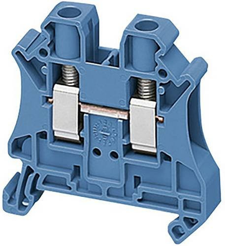 Schneider Electric NSYTRV62BL Klemmenleiste in Blau mit 50 Stück - Bild 1