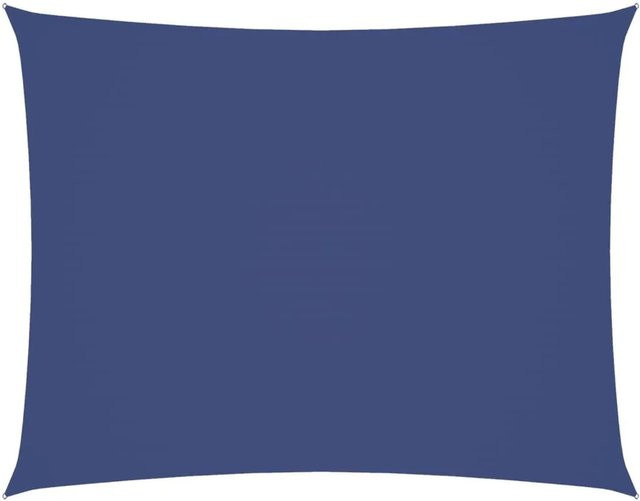 Sonnensegel Furnicato aus Oxford-Gewebe rechteckig in Blau, Breite: 400 cm, Tiefe: 250 cm - Bild 1