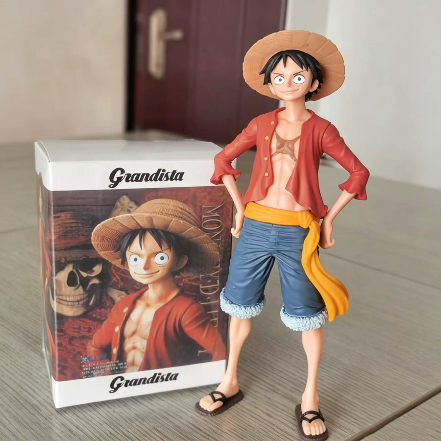 Bandai One Piece Luffy, Actionfigur, Puppe, Kunststoff - Bild 3