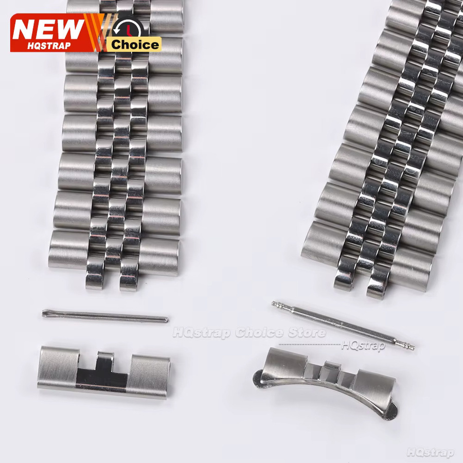 HQstrap Uhrenreparaturwerkzeug Edelstahl, Silber, Unisex - Bild 3