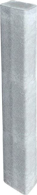 Diephaus Rechteck-Palisade aus Beton in Grau, H x B x T: 150 x 12 x 16,5 cm - Bild 2