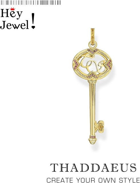 YIRAN Jewelry Halskette, 925 Silber, Kristall, Damen - Bild 1
