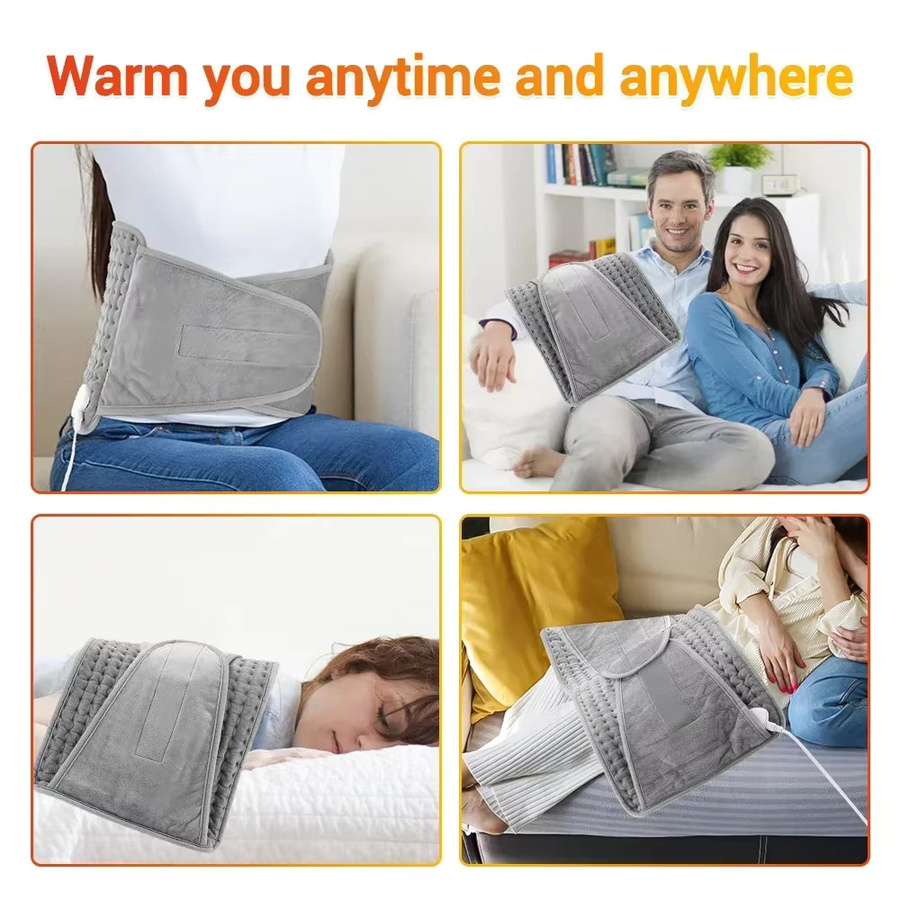 Hailicare Wärmegürtel, Unisex, Silber, Grau - Bild 2