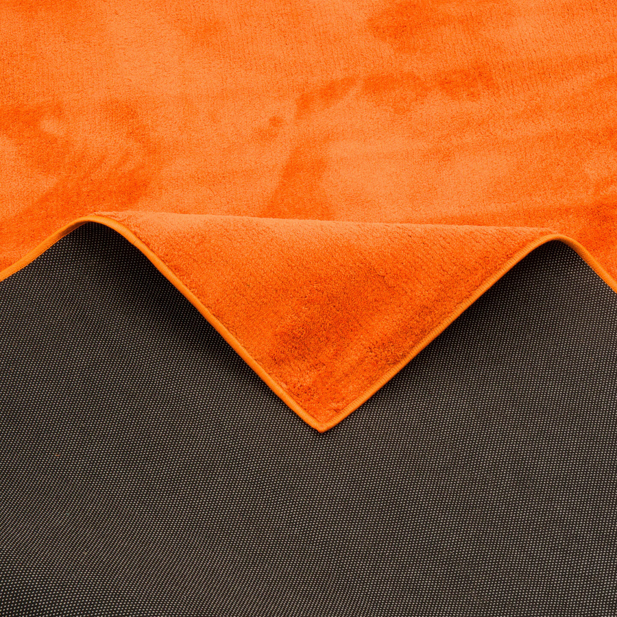 Pergamon Hochflor Langflor Teppich Melia Kids Orange Super Soft - Bild 2