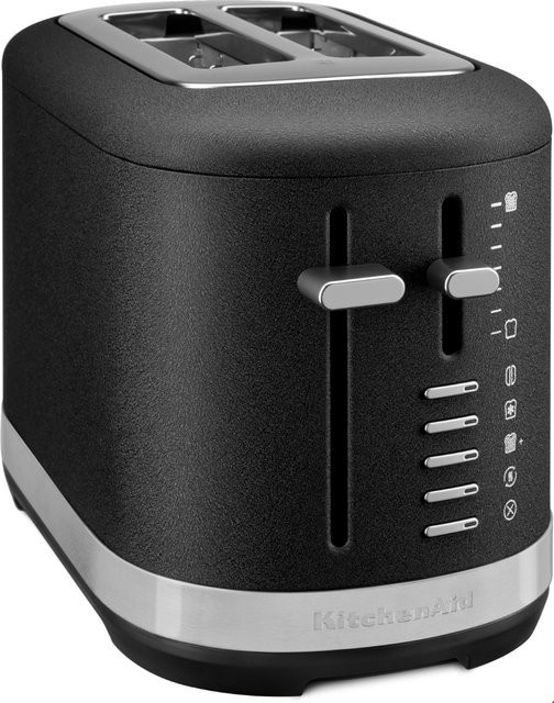KitchenAid Toaster 5KMT2109EBM mit Doppelschlitz in Matt Schwarz - Bild 1