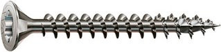 Spax Edelstahlschraube T-STAR plus mit Torx-Antrieb, silberfarben, 200 Stück, Durchmesser: 3,5 mm, Länge: 25 mm - Bild 1