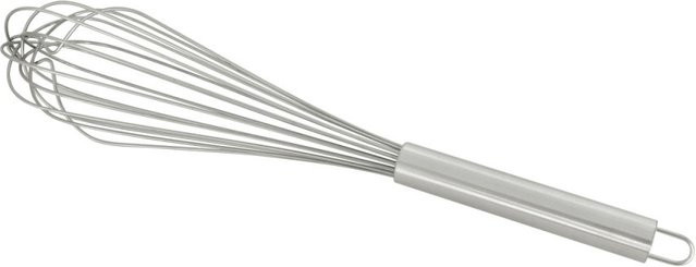 Schneider Rührbesen aus Edelstahl in Silber, Länge: 40 cm - Bild 1