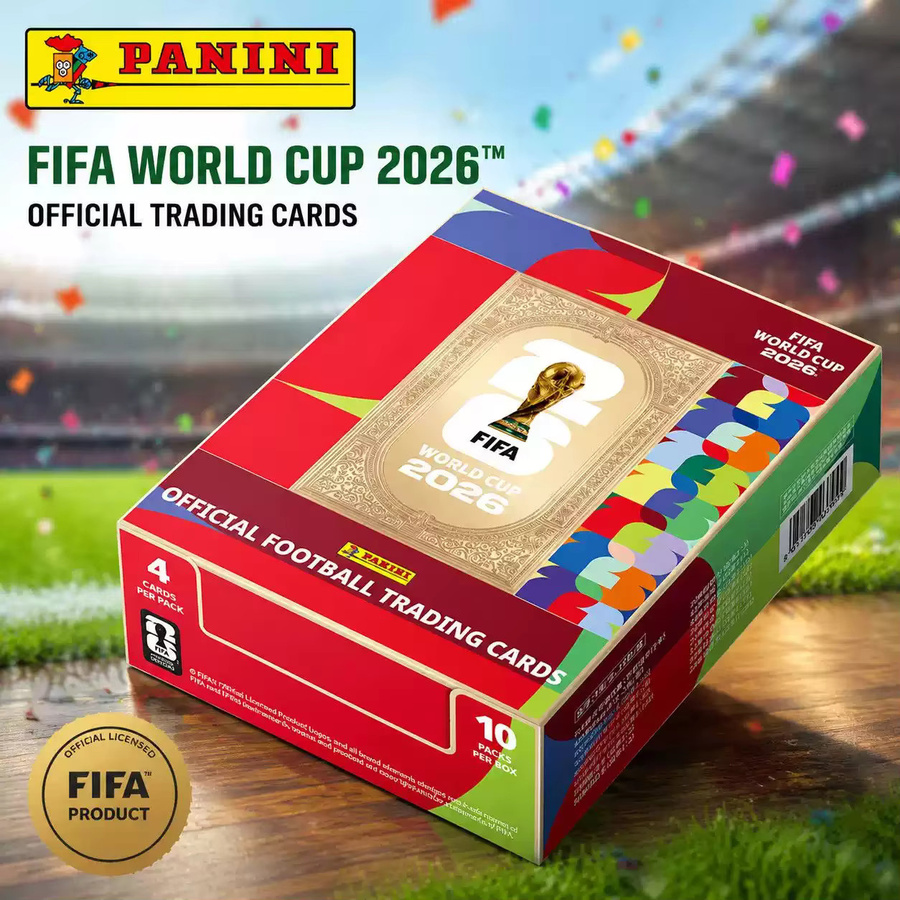 Kayou 2026 WM Offizielle Fußball-Sammelkarten, Überraschungsbox - Bild 3