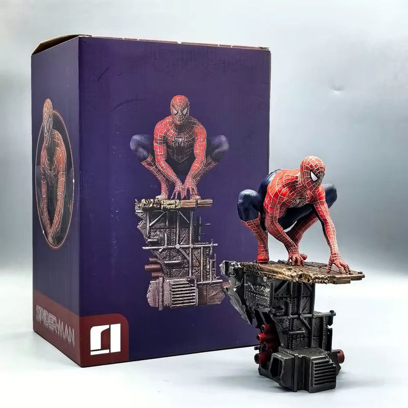Hot Toys Spider Man Actionfigur als Sammlerstück und Desktop-Ornament für Jungen - Bild 4