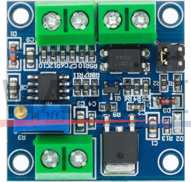 Bolantedz PWM-zu-Spannungswandlermodul 0-10 V für SPS und MCU Digital-Analog-Signal-Konverter - Bild 1