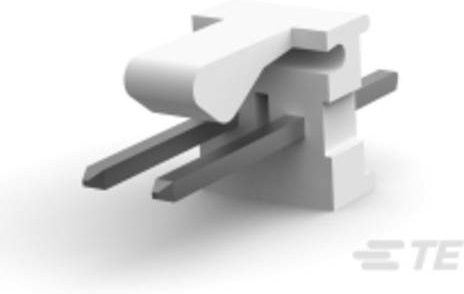 TE Connectivity 644518-2 Steckverbinder in Weiß - Bild 1