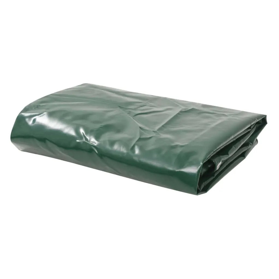 vidaXL Abdeckplane aus PVC in Grün, 650 g/m², Breite: 1,5 m, Länge: 6 m - Bild 2